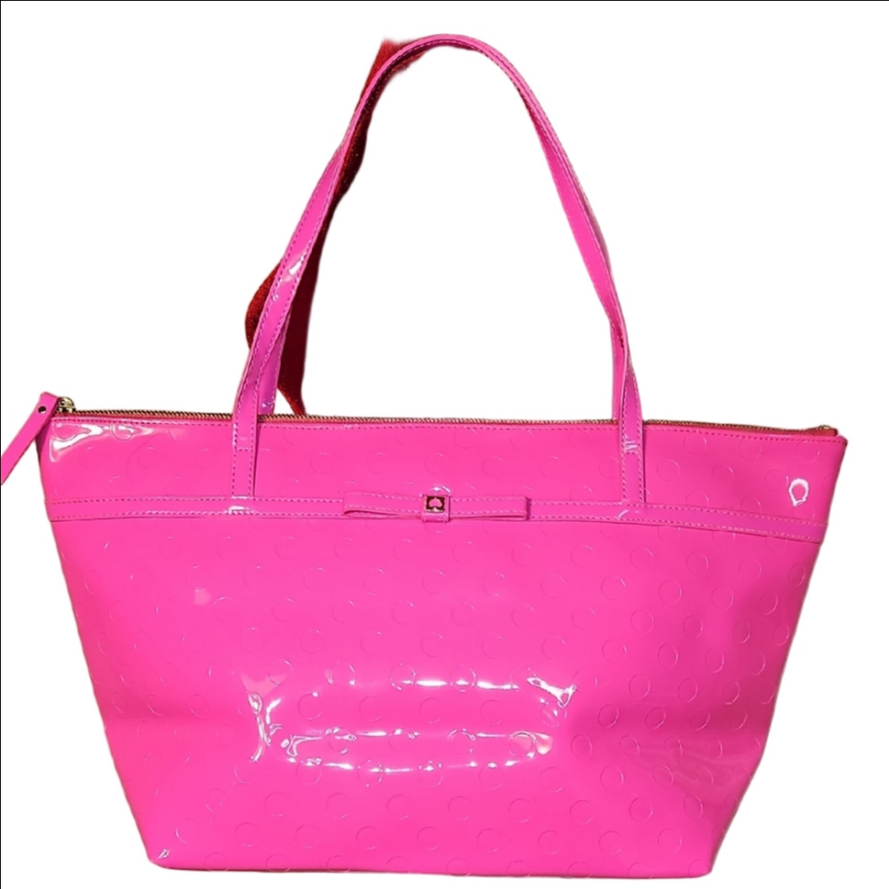 Kate Spade Pink Tote Bag